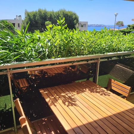 T2 Plage De Sable A 300M+ Parking Gratuit Bandol Luaran gambar